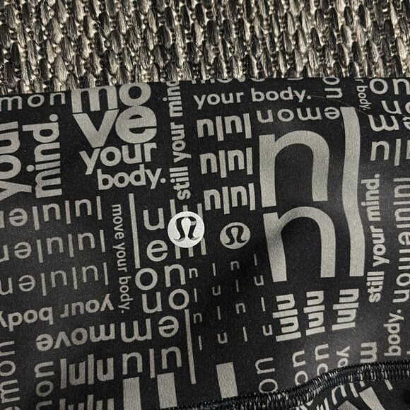 Lululemon Wunder Train High-Rise Tight 25" SPELLOUT - Picture 3 of 9